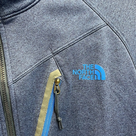 The North Face soft shell jacket full zip - Picture 3 of 5